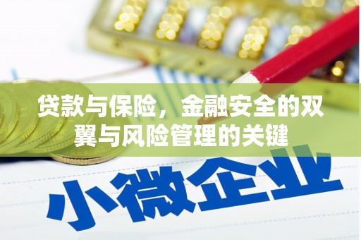 潮安贷款与保险，金融安全的双翼与风险管理的关键