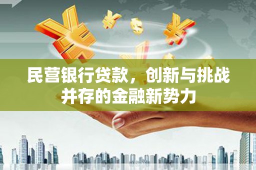 潮安民营银行贷款，创新与挑战并存的金融新势力