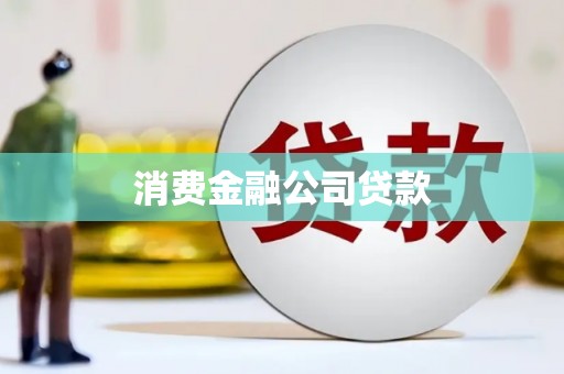 潮安消费金融公司贷款
