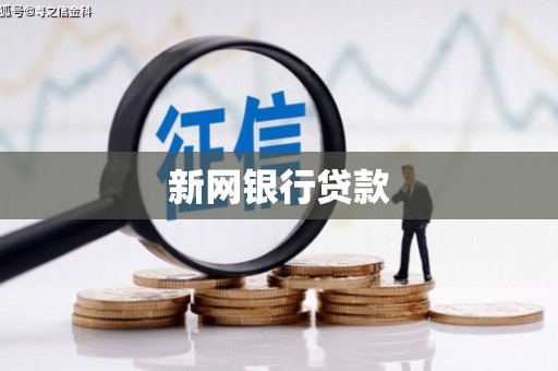 潮安新网银行贷款