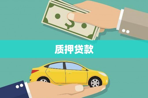 潮安质押贷款