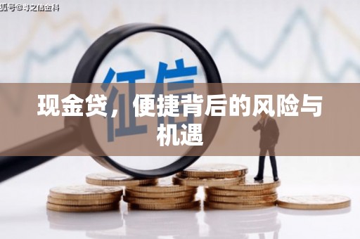 潮安现金贷，便捷背后的风险与机遇
