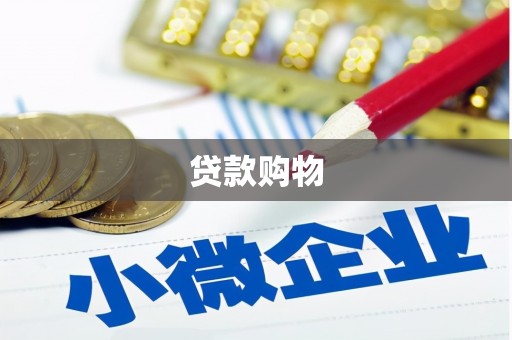 潮安贷款购物