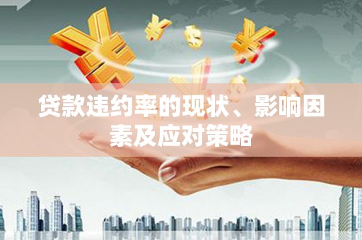 潮安贷款违约率的现状、影响因素及应对策略