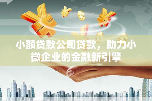 潮安小额贷款公司贷款，助力小微企业的金融新引擎