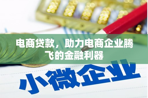 潮安电商贷款，助力电商企业腾飞的金融利器