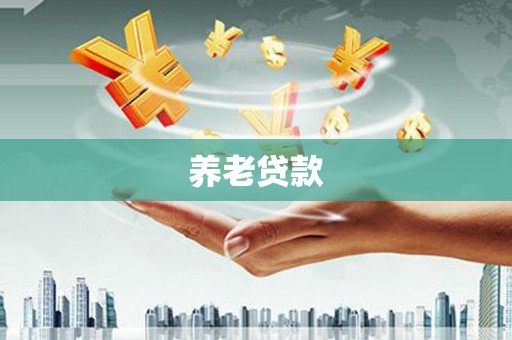 潮安养老贷款