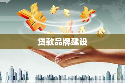 潮安贷款品牌建设