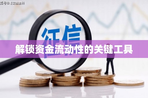 潮安解锁资金流动性的关键工具