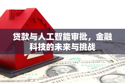 潮安贷款与人工智能审批，金融科技的未来与挑战