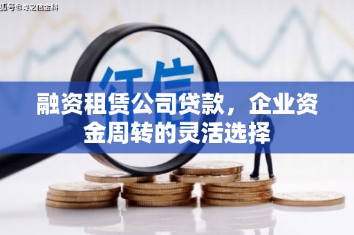 潮安融资租赁公司贷款，企业资金周转的灵活选择