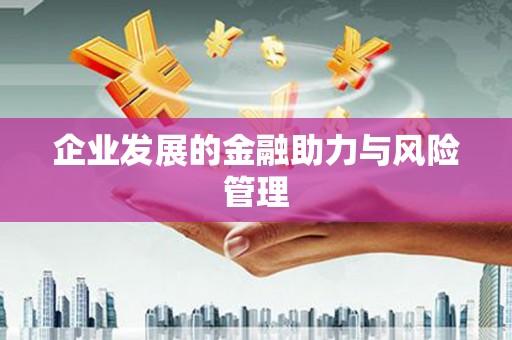 潮安企业发展的金融助力与风险管理
