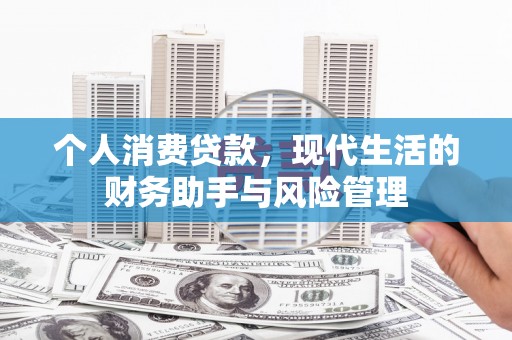 潮安个人消费贷款，现代生活的财务助手与风险管理
