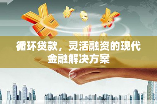 潮安循环贷款，灵活融资的现代金融解决方案