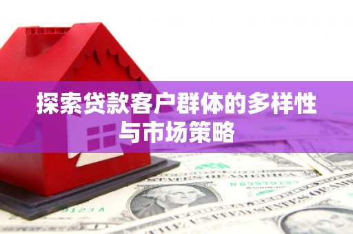潮安探索贷款客户群体的多样性与市场策略