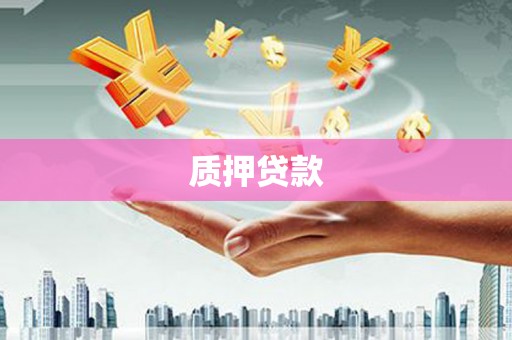 潮安质押贷款