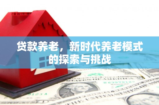 潮安贷款养老，新时代养老模式的探索与挑战