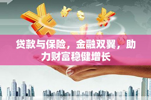 潮安贷款与保险，金融双翼，助力财富稳健增长