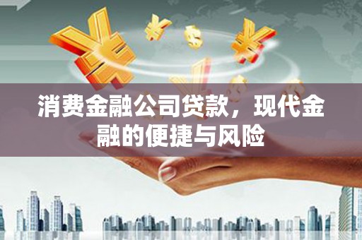 潮安消费金融公司贷款，现代金融的便捷与风险