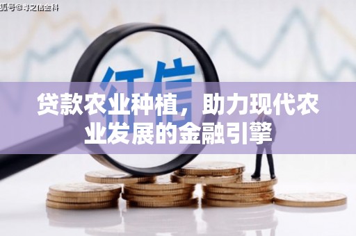 潮安贷款农业种植，助力现代农业发展的金融引擎