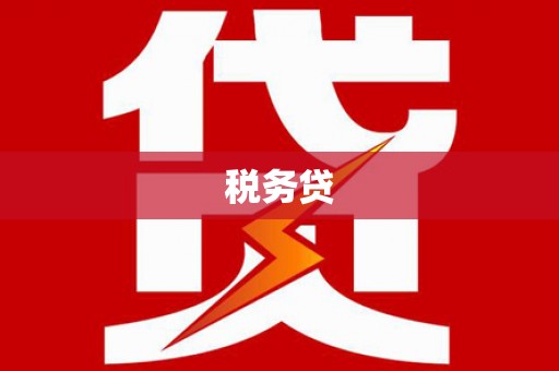 潮安税务贷