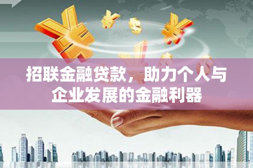 潮安招联金融贷款，助力个人与企业发展的金融利器