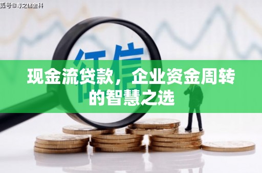 潮安现金流贷款，企业资金周转的智慧之选