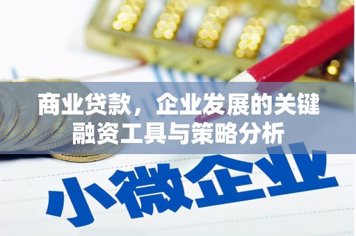 潮安商业贷款，企业发展的关键融资工具与策略分析