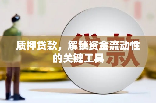 潮安质押贷款，解锁资金流动性的关键工具