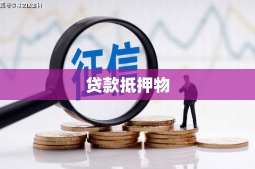 潮安贷款抵押物