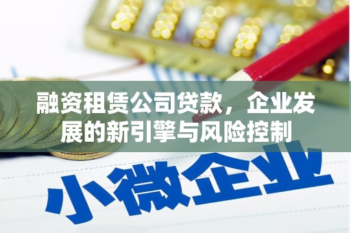 潮安融资租赁公司贷款，企业发展的新引擎与风险控制