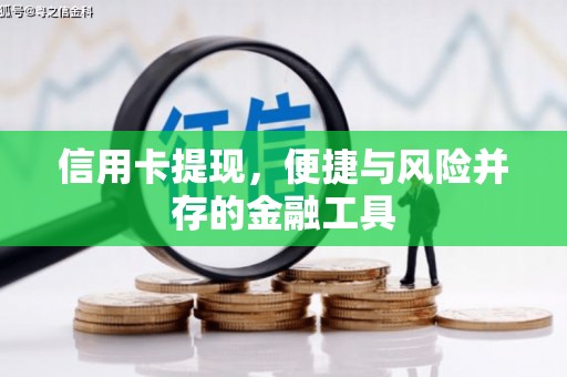 潮安信用卡提现，便捷与风险并存的金融工具