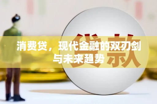 潮安消费贷，现代金融的双刃剑与未来趋势