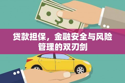 潮安贷款担保，金融安全与风险管理的双刃剑