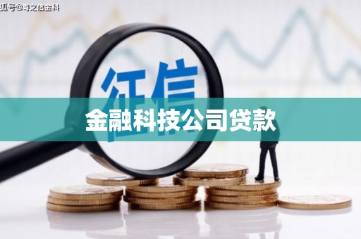 潮安金融科技公司贷款