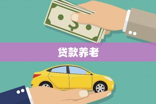 潮安贷款养老