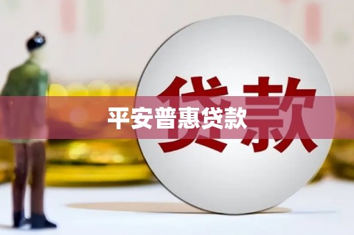 潮安平安普惠贷款