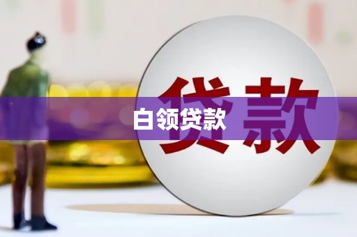 潮安白领贷款