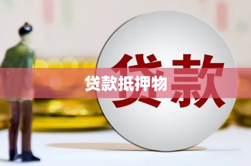 潮安贷款抵押物