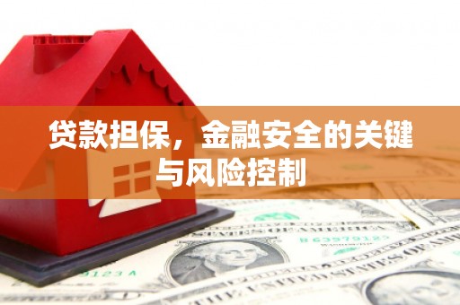 潮安贷款担保，金融安全的关键与风险控制