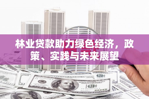潮安林业贷款助力绿色经济，政策、实践与未来展望