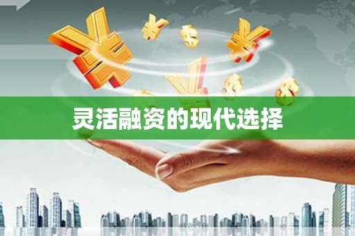 潮安灵活融资的现代选择