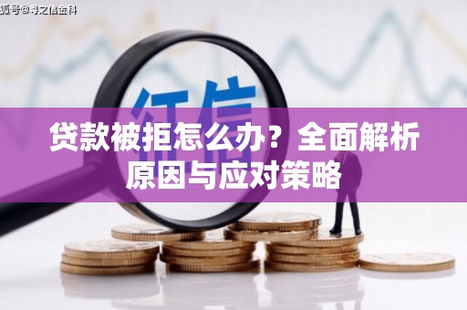潮安贷款被拒怎么办？全面解析原因与应对策略